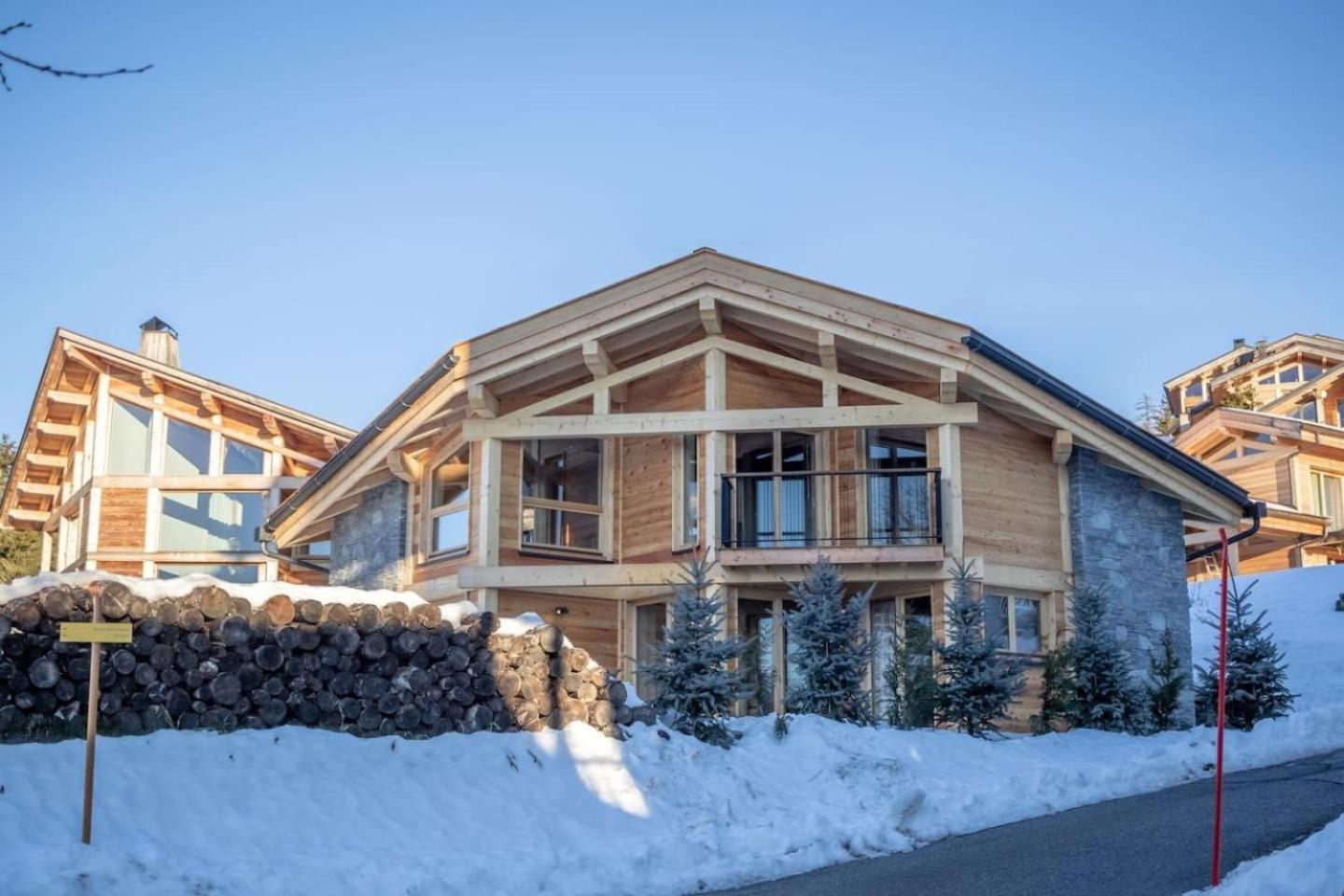 Chalet Bela Vya 0 - Ski Et Spa Villa Bourg-Saint-Maurice Kültér fotó