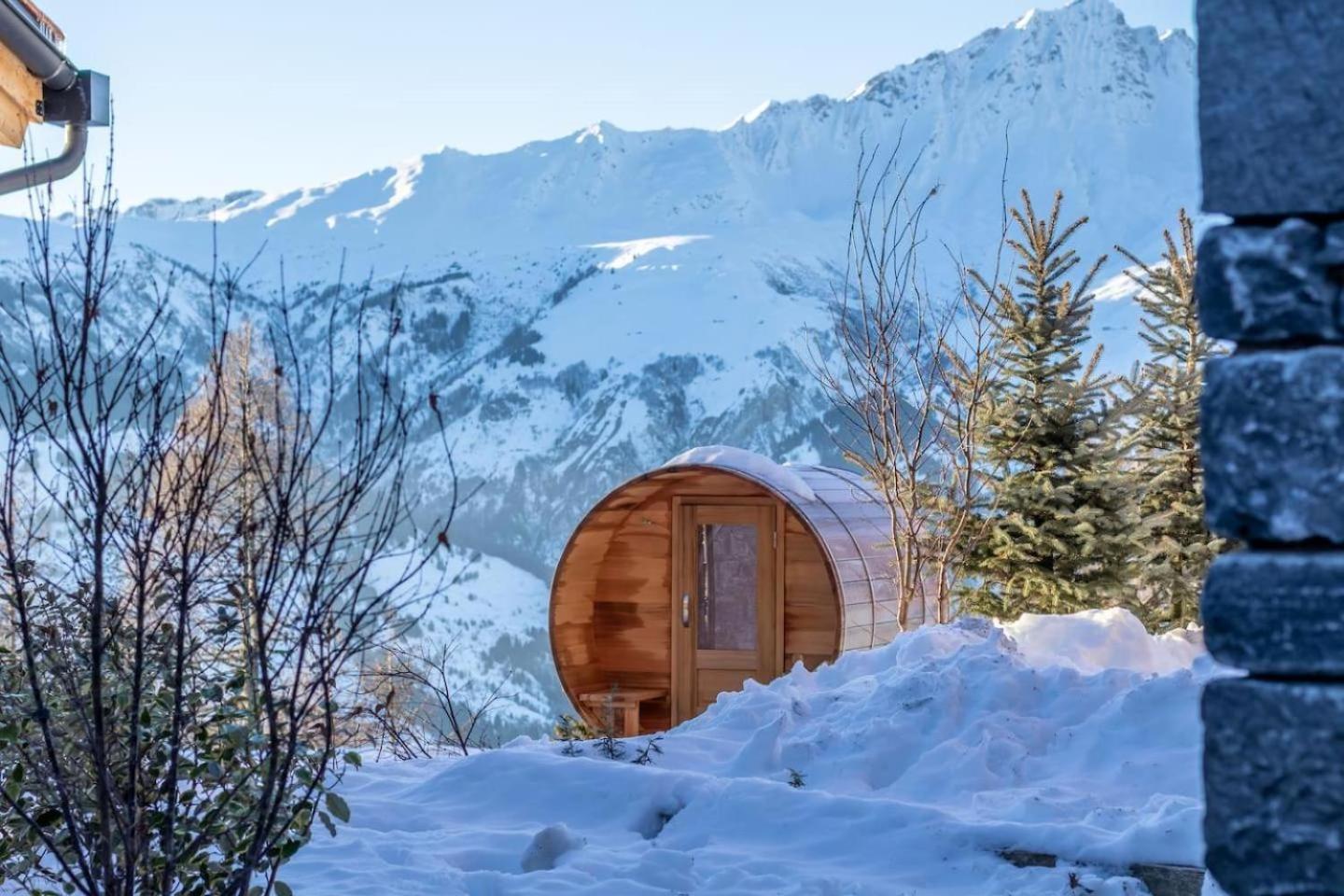 Chalet Bela Vya 0 - Ski Et Spa Villa Bourg-Saint-Maurice Kültér fotó