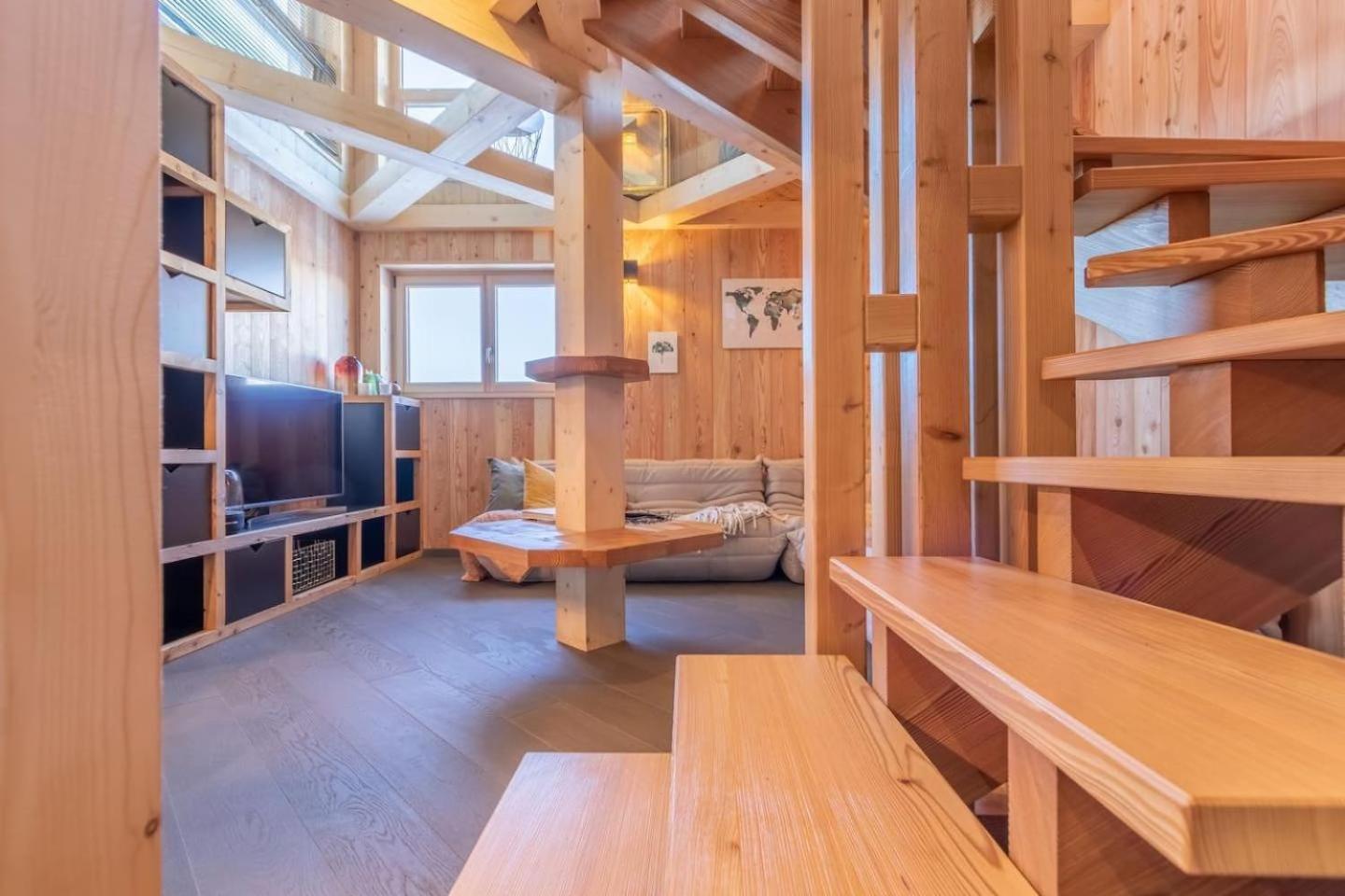 Chalet Bela Vya 0 - Ski Et Spa Villa Bourg-Saint-Maurice Kültér fotó