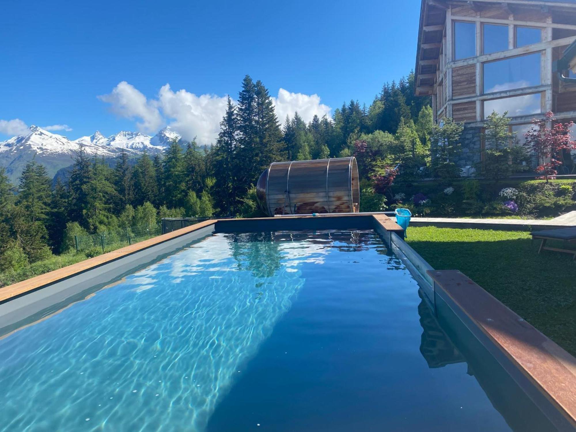 Chalet Bela Vya 0 - Ski Et Spa Villa Bourg-Saint-Maurice Kültér fotó