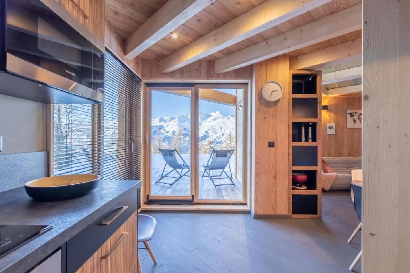 Chalet Bela Vya 0 - Ski Et Spa Villa Bourg-Saint-Maurice Kültér fotó