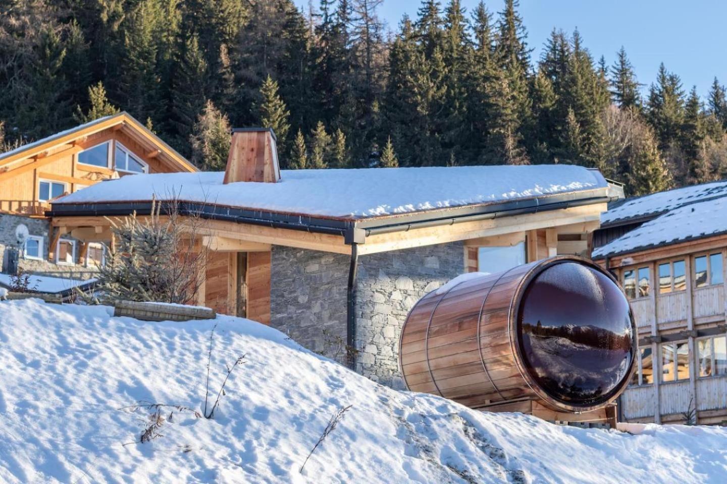 Chalet Bela Vya 0 - Ski Et Spa Villa Bourg-Saint-Maurice Kültér fotó