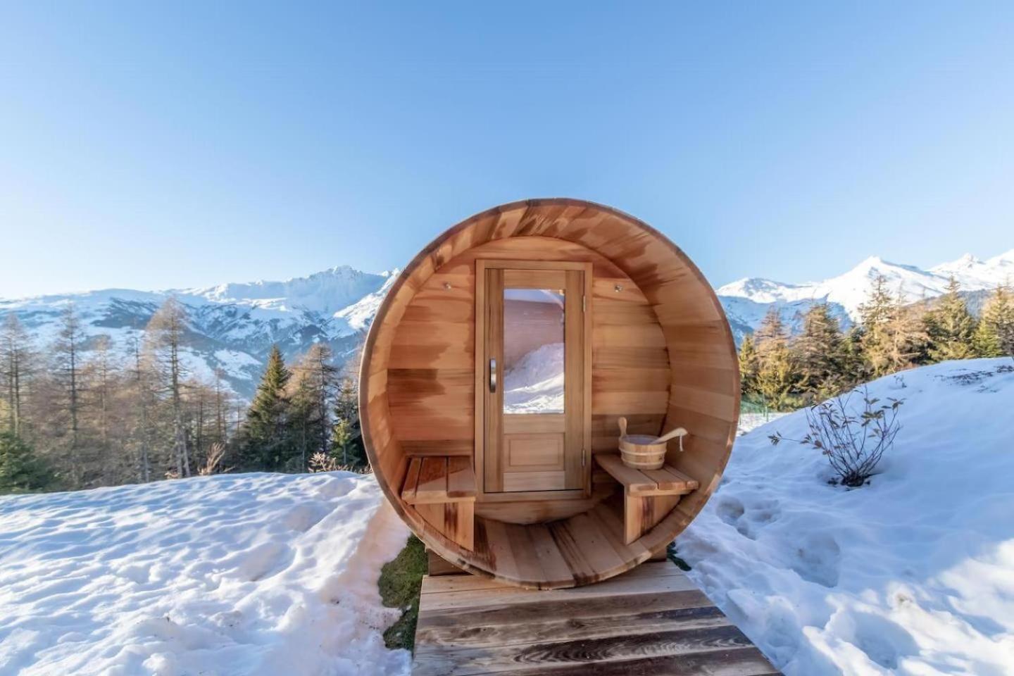 Chalet Bela Vya 0 - Ski Et Spa Villa Bourg-Saint-Maurice Kültér fotó