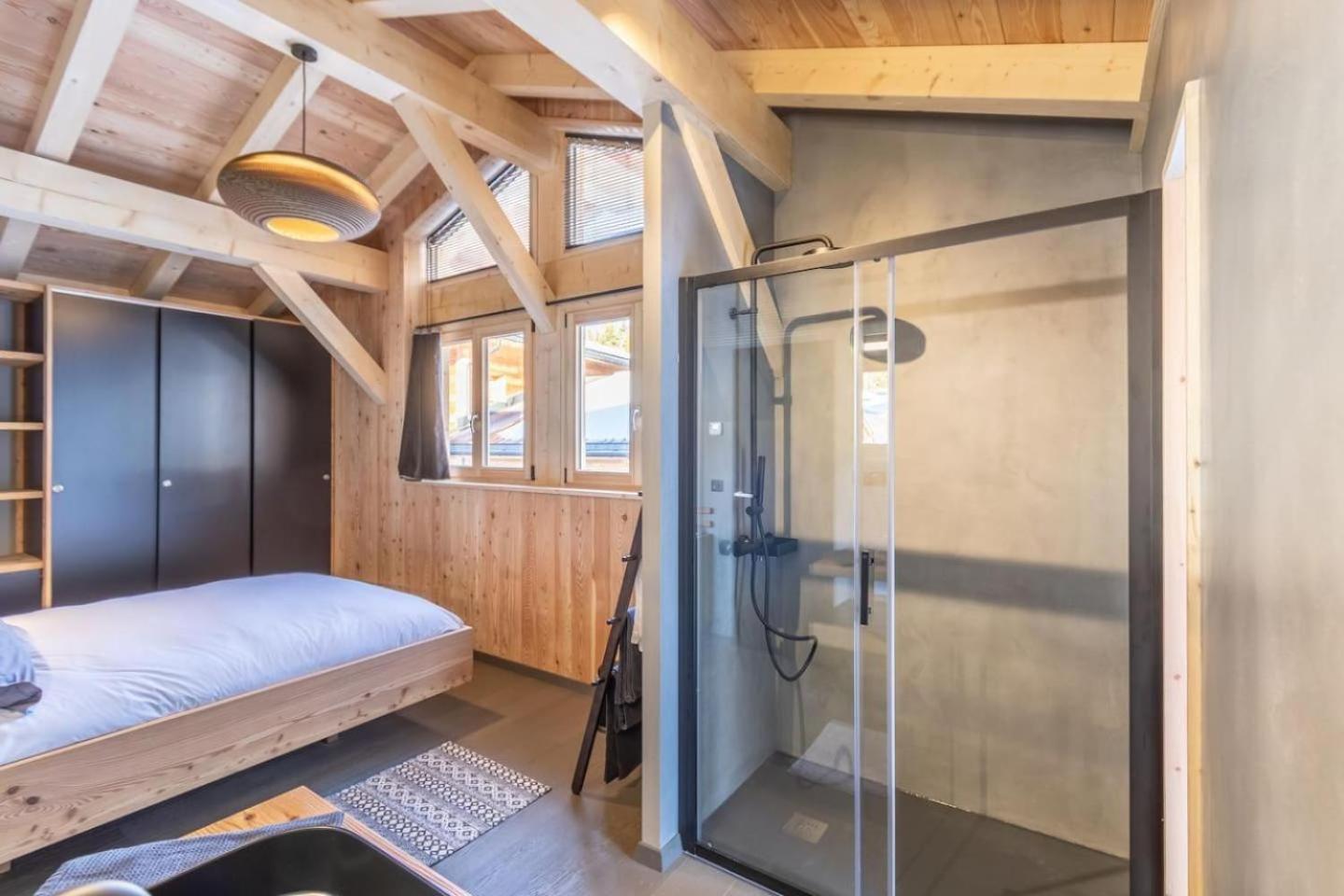 Chalet Bela Vya 0 - Ski Et Spa Villa Bourg-Saint-Maurice Kültér fotó