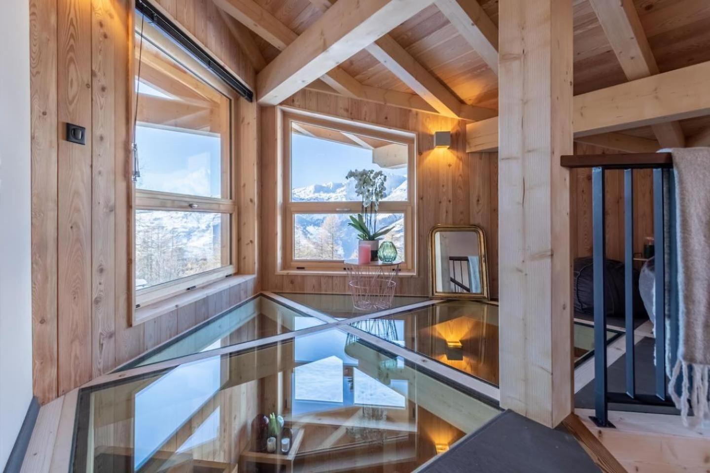 Chalet Bela Vya 0 - Ski Et Spa Villa Bourg-Saint-Maurice Kültér fotó