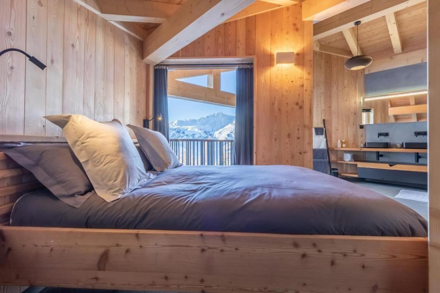 Chalet Bela Vya 0 - Ski Et Spa Villa Bourg-Saint-Maurice Kültér fotó